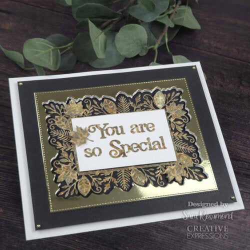 Creative Expressions Craft Dies By Sue Wilson - Block Sentiments - You Are So Special*