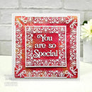 Creative Expressions Craft Dies By Sue Wilson - Block Sentiments - You Are So Special*