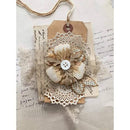 Creative Expressions Craft Dies By Sam Poole - Shabby Basics - Petite Fleur Camille*