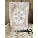 Creative Expressions Craft Dies By Sam Poole - Shabby Basics - Lace Doily Penelope*