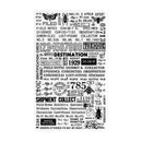 Tim Holtz Idea-Ology Remnant Rubs Rub-Ons 4.75in x 7.75in 2 pack Specimen