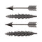 Tim Holtz Idea-Ology Metal Adornments 4 pack - Quill & Arrow*