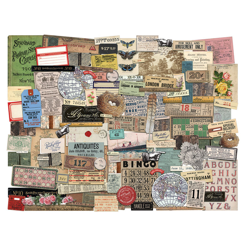 Tim Holtz Idea-Ology Ephemera Pack 102 pack - Memoir