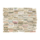 Tim Holtz Idea-Ology Ephemera Snippets 119 pack - Number Strips