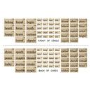 Tim Holtz Idea-Ology Double-Sided Flashcards 45 pack