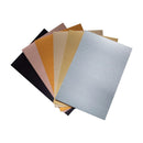 Tim Holtz Idea-Ology Kraft-Stock Stack Cardstock Pad 6"X9" 24 pack - Metallic Classics^