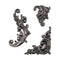 Tim Holtz Idea-Ology Metal Adornments 3 pack - Flourish*