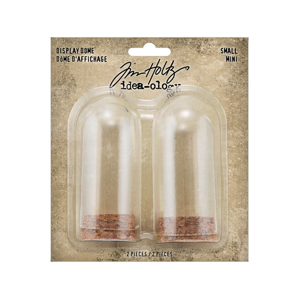 Tim Holtz Idea-Ology Display Dome 2 pack - Small