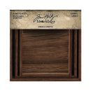 Tim Holtz Idea-Ology Wooden Vignette Boxes 3 pack - Squares