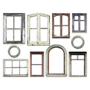 Tim Holtz Idea-Ology Baseboard Frames 10 pack - Window