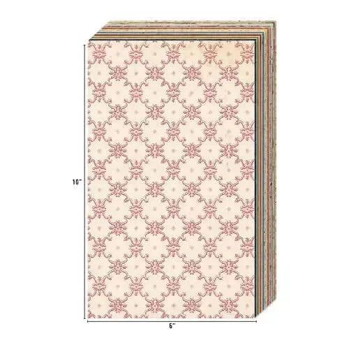 Tim Holtz Idea-Ology Backdrops Double-Sided Cardstock 6"X10" (24-pack) Volume