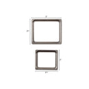 Tim Holtz Idea-Ology Metal Photo Frames (4-pack)*