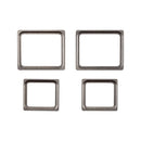Tim Holtz Idea-Ology Metal Photo Frames (4-pack)*