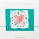 Concord & 9th Clear Stamps 4in x 6in - Sew Happy Hearts*