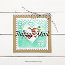 Concord & 9th Clear Stamps 4in x 6in - Sew Happy Hearts*