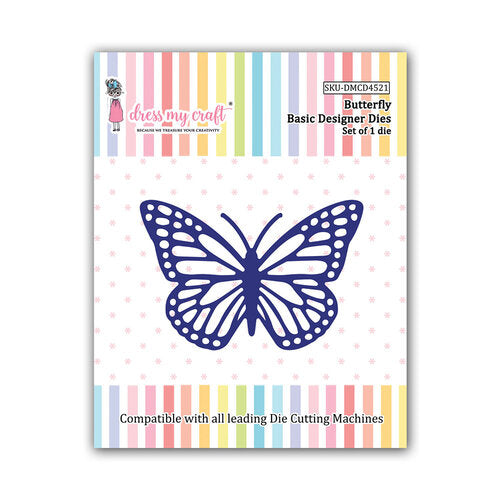 Dress My Craft Basic Designer Dies - Butterfly