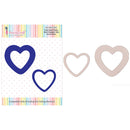 Dress My Craft Basic Designer Dies - Cute Heart Frame*