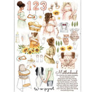 Dress My Craft Image Sheet 240gsm A4 2 pack - Mom To Be