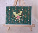 Elizabeth Craft Metal Die - Flourished Holly*