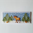 Elizabeth Craft Metal Die - Winter Scenery*