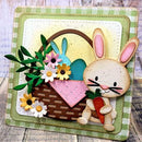 Elizabeth Craft Metal Die Easter Basket