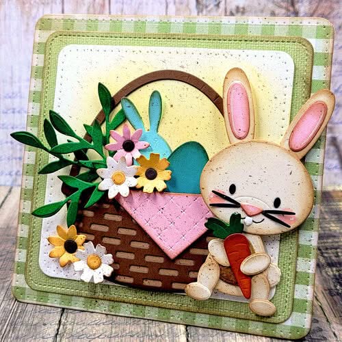 Elizabeth Craft Metal Die Easter Basket