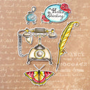 Elizabeth Craft Metal Die - Hello Darling*