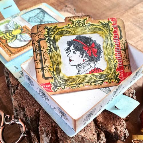 Elizabeth Craft Metal Die English Countryside 2*