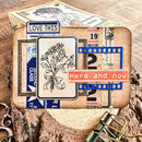 Elizabeth Craft Metal Die English Countryside 2*