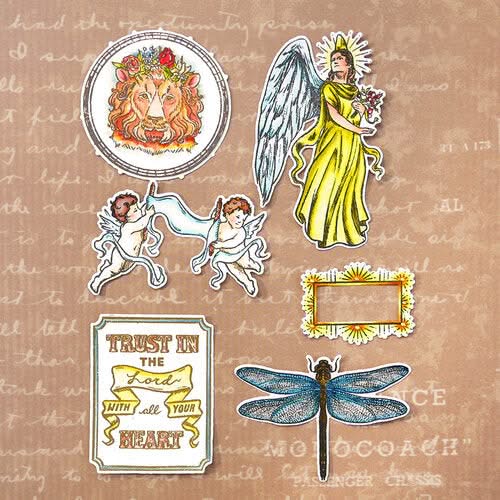 Elizabeth Craft Metal Die - Lord's Light*