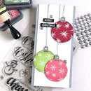 Elizabeth Crafts Clear Stamps - Snow*