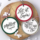 Elizabeth Crafts Clear Stamps - Snow*