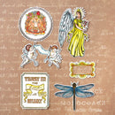 Elizabeth Craft Clear Stamps English Country - Lord's Light*