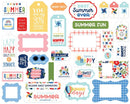 Echo Park Cardstock Ephemera 33 pack - Frames & Tags, My Favourite Summer*