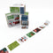 49 And Market ARToptions Holiday Wishes - Washi Tape Roll - Postage Stamp