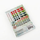 49 And Market ARToptions 61 Pack - Holiday Wishes Chipboard Bits*