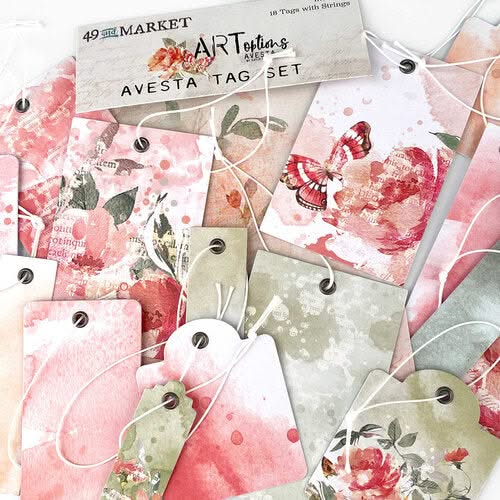 49 And Market ARToptions Avesta Tag Set*