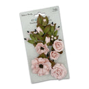 49 And Market Nature's Bounty Paper Flowers - Taffy*