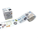 49 And Market Washi Sticker Roll - Vintage Artistry Everywhere