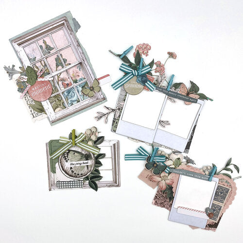 49 And Market Vintage Artistry - Tranquility Cluster Kit