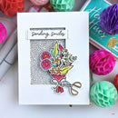 Hero Arts Clear Stamps 4in x 6in - Flower Bouquet Pieces*