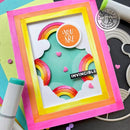 Hero Arts Clear Stamp - Colour Me Words*