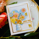 Hero Arts Frame Cuts Dies - Mother's Day Vase*