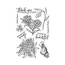 Hero Arts Clear Stamps 4"X6" - Monarch & Milkweed*