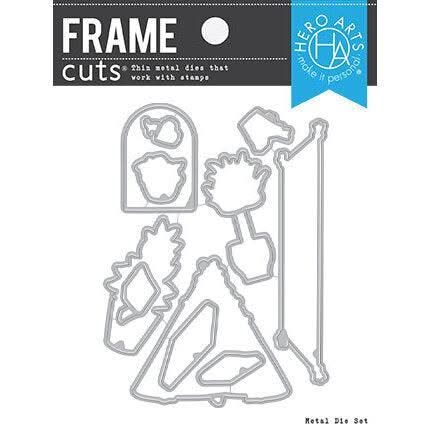 Hero Arts Frame Cut Dies - Camp Mi Casa*
