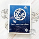 Hero Arts Fancy Dies - Looking Glass Snowflake*