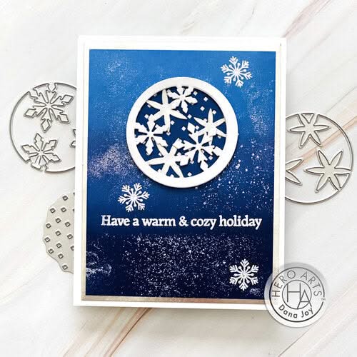 Hero Arts Fancy Dies - Looking Glass Snowflake*