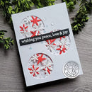 Hero Arts Fancy Dies - Looking Glass Snowflake*