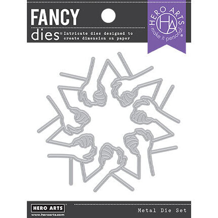 Hero Arts Fancy Die - Together Window*