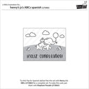 Lawn Fawn Clear Stamps 3"X2" - Henry Jr.'s ABC's Spanish Add-On*